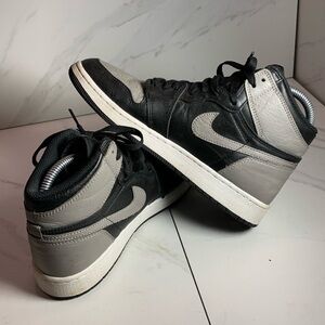 Nike Air Jordan 1 Retro High Og Shadow Gs Sz 6.5 Ds! Bred Toe Royal